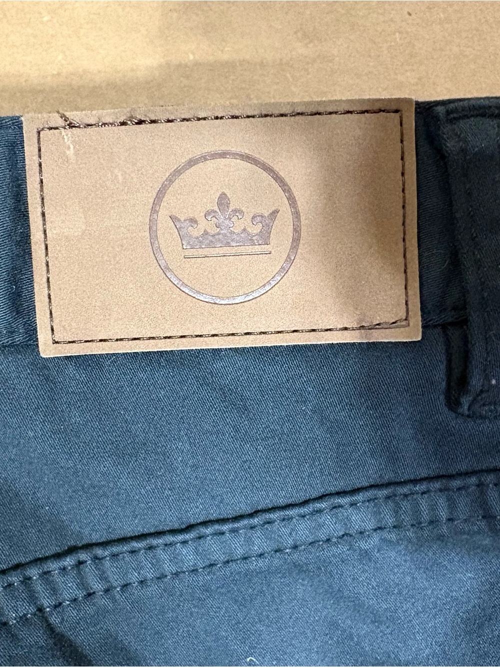 Peter Millar Men's Black Chino Pants Five Pocket Size 36 X 27 - Picture 8 of 13